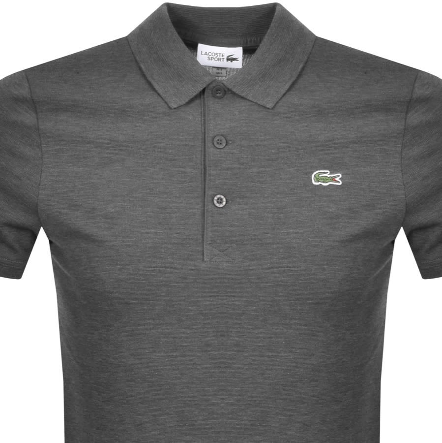 Alternative Image for ProductLacoste Sport Polo T Shirt Grey2